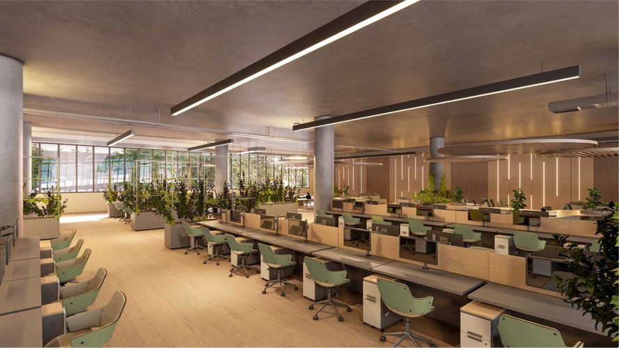 Oficina en arriendo en Patio Bonito, Medellín, 3800 m² · foto 3 de 9