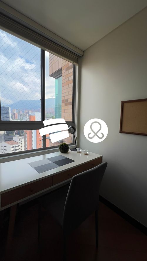 Apartamento en venta en El Poblado, Medellín · foto 9 de 19