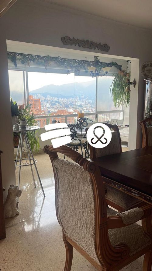 Apartamento de 3 alcobas en venta en Urbanización Las Cumbres, Medellín, 177 m² · foto 8 de 17