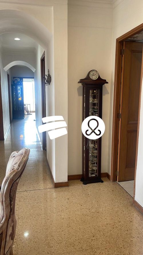 Apartamento de 3 alcobas en venta en Urbanización Las Cumbres, Medellín, 177 m² · foto 10 de 17