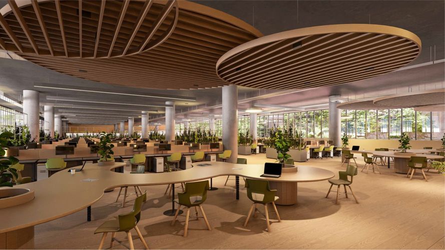 Oficina en arriendo en Patio Bonito, Medellín, 3800 m² · foto 5 de 9