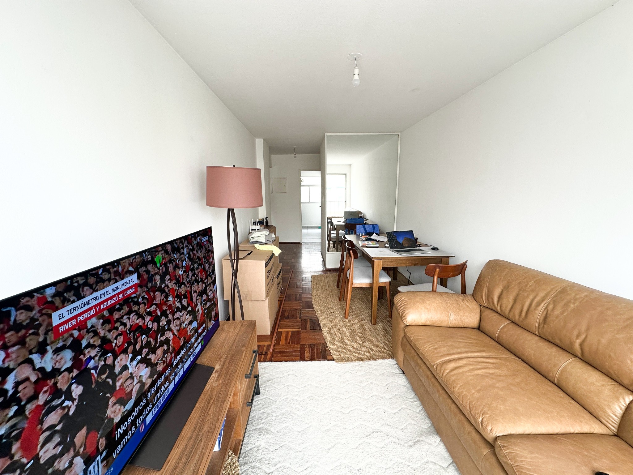 Alquiler apartamento de 2 dormitorios en Pocitos