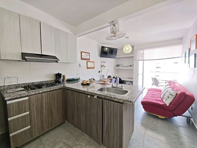 Apartamento de 2 alcobas en venta en Aqualina, Girardot, 50 m² · foto 3 de 18