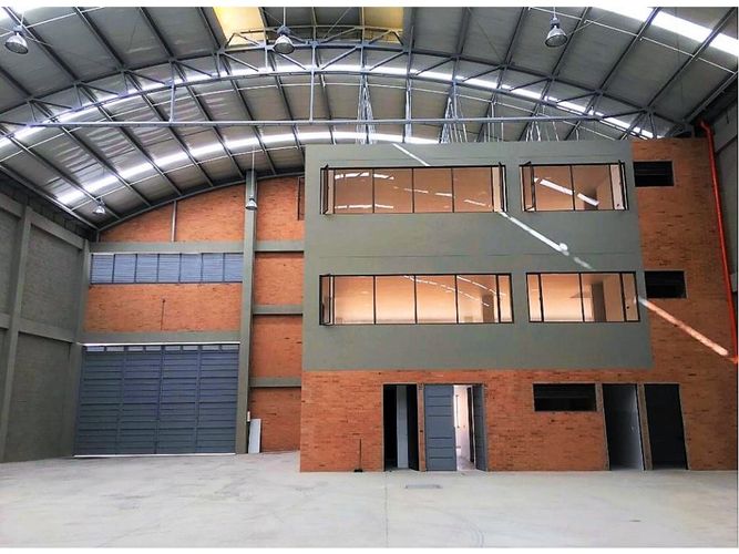 Bodega en arriendo en Parque Industrial San Jorge, Mosquera, 1550 m² · foto 3 de 9
