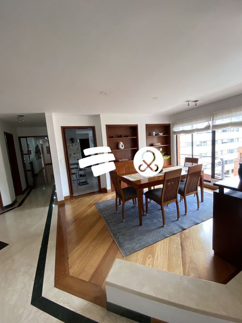 Apartamento de 3 alcobas en venta en San Patricio, Bogotá, 192 m² · foto 5 de 24