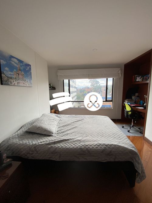 Apartamento de 3 alcobas en venta en San Patricio, Bogotá, 192 m² · foto 12 de 24