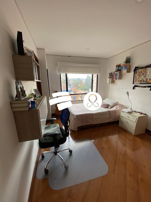 Apartamento de 3 alcobas en venta en San Patricio, Bogotá, 192 m² · foto 19 de 24