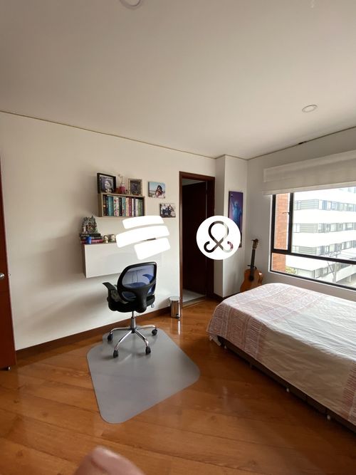 Apartamento de 3 alcobas en venta en San Patricio, Bogotá, 192 m² · foto 21 de 24