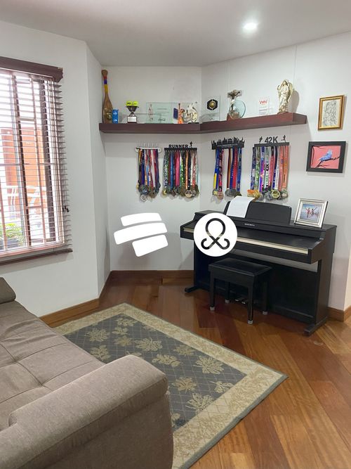 Apartamento de 3 alcobas en venta en San Patricio, Bogotá, 192 m² · foto 24 de 24