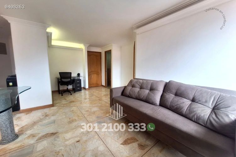 Apartamento de 1 alcoba en arriendo en Los Colores, Medellín, 51 m² · foto 4 de 16
