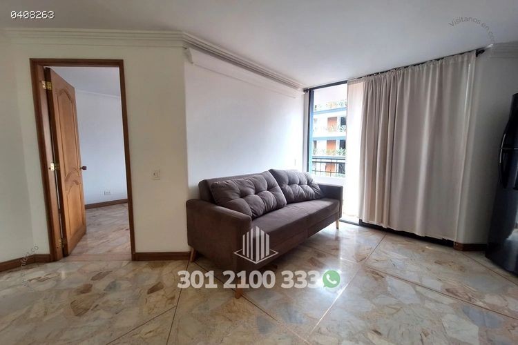 Apartamento de 1 alcoba en arriendo en Los Colores, Medellín, 51 m² · foto 5 de 16