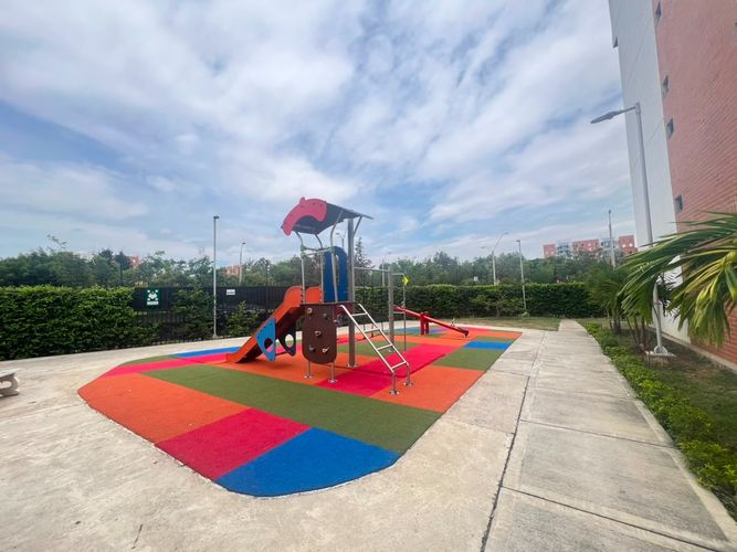 Apartamento de 2 alcobas en venta en Valle Del Lili, Cali, 60 m² · foto 21 de 22