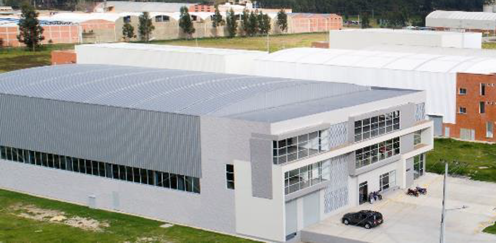 Bodega en venta en Verganzo, Tocancipá, 2410 m² · foto 2 de 22