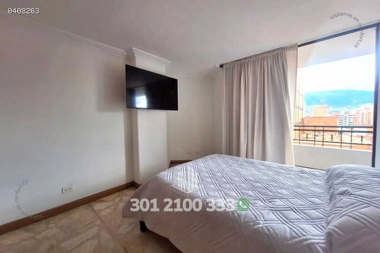Apartamento de 1 alcoba en arriendo en Los Colores, Medellín, 51 m² · foto 11 de 16