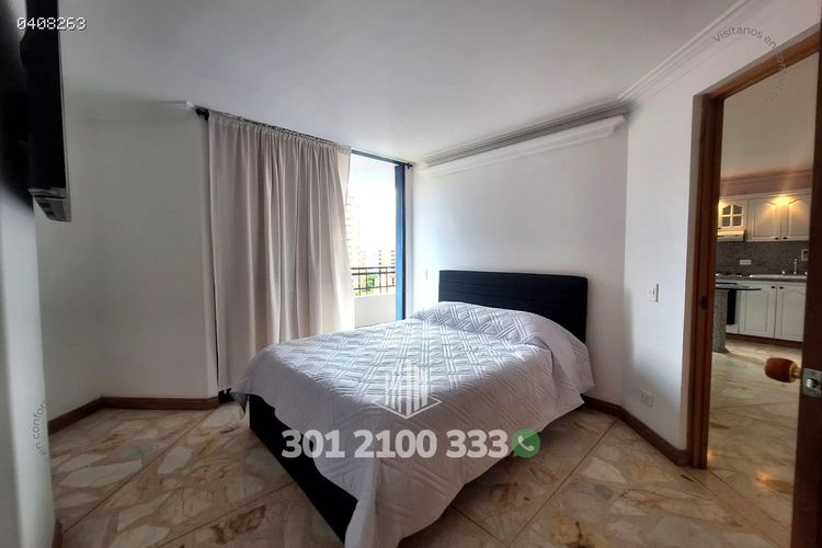Apartamento de 1 alcoba en arriendo en Los Colores, Medellín, 51 m² · foto 12 de 16