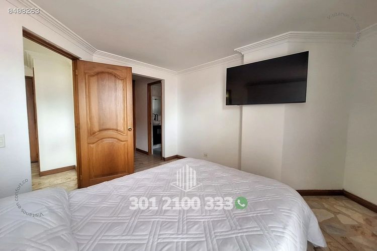 Apartamento de 1 alcoba en arriendo en Los Colores, Medellín, 51 m² · foto 14 de 16