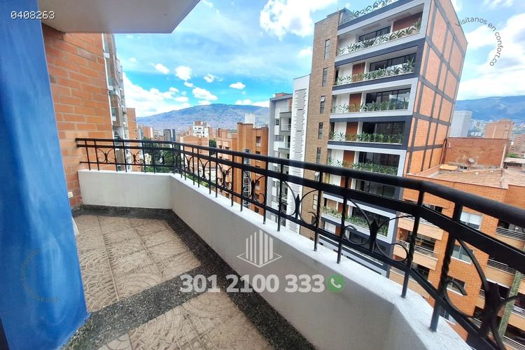 Apartamento de 1 alcoba en arriendo en Los Colores, Medellín, 51 m² · foto 6 de 16