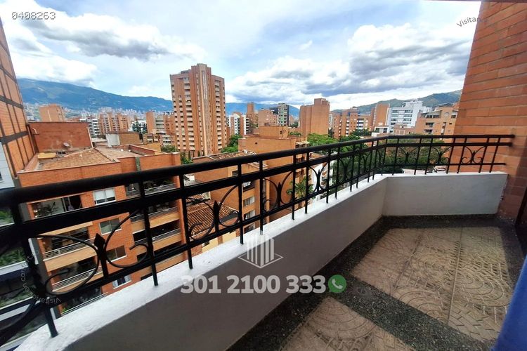 Apartamento de 1 alcoba en arriendo en Los Colores, Medellín, 51 m² · foto 7 de 16