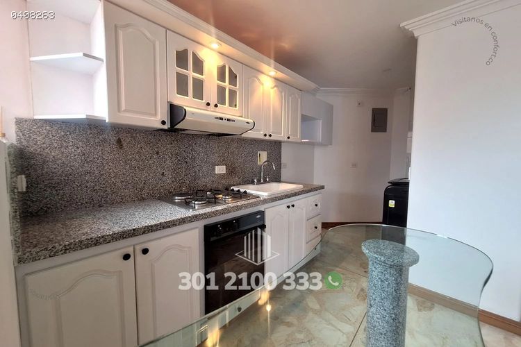 Apartamento de 1 alcoba en arriendo en Los Colores, Medellín, 51 m² · foto 8 de 16