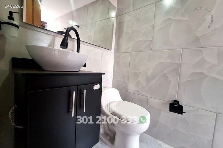 Apartamento de 1 alcoba en arriendo en Los Colores, Medellín, 51 m² · foto 15 de 16