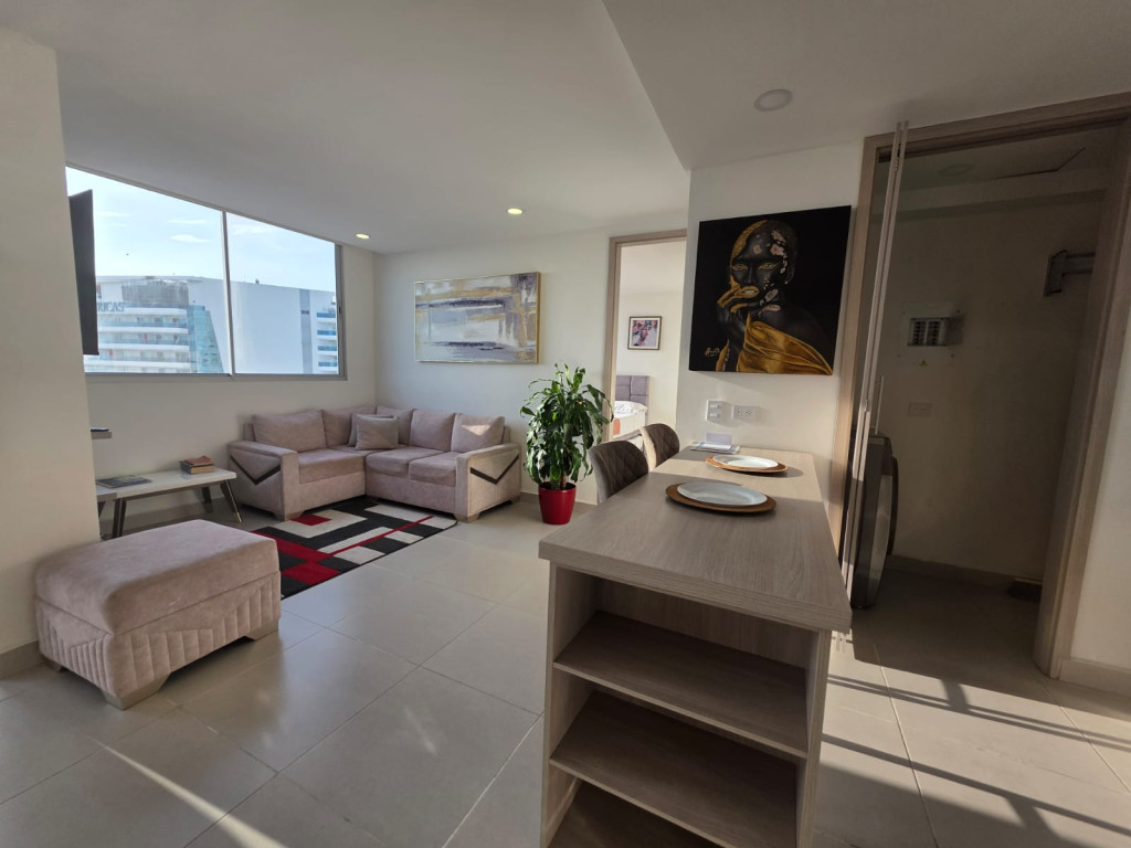 Apartamento en venta en Cielo Mar, Cartagena · foto 3 de 24