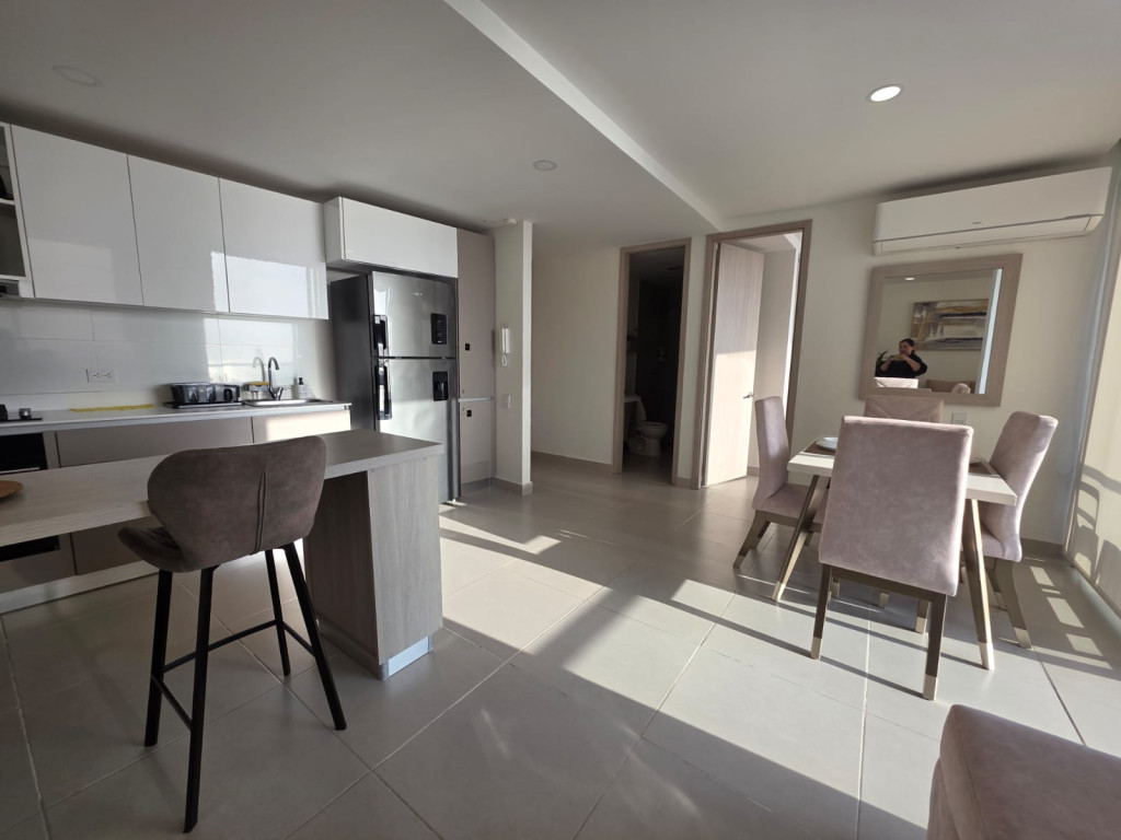 Apartamento en venta en Cielo Mar, Cartagena · foto 7 de 24
