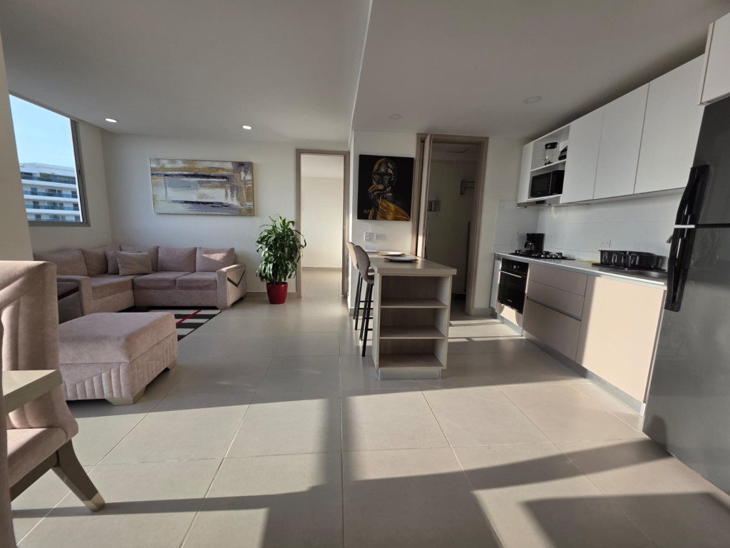 Apartamento en venta en Cielo Mar, Cartagena · foto 12 de 24
