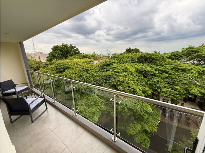 Apartamento de 3 alcobas en arriendo en San Fernando Nuevo, Cali, 110 m² · foto 3 de 21
