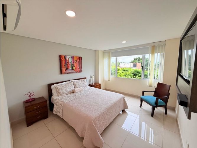 Apartamento de 3 alcobas en arriendo en San Fernando Nuevo, Cali, 110 m² · foto 5 de 21