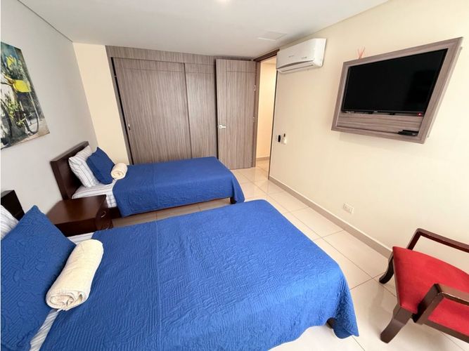 Apartamento de 3 alcobas en arriendo en San Fernando Nuevo, Cali, 110 m² · foto 7 de 21