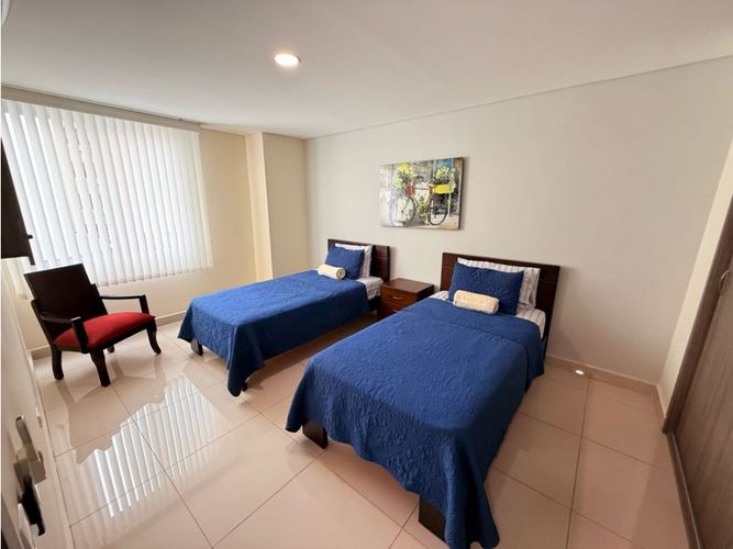 Apartamento de 3 alcobas en arriendo en San Fernando Nuevo, Cali, 110 m² · foto 8 de 21