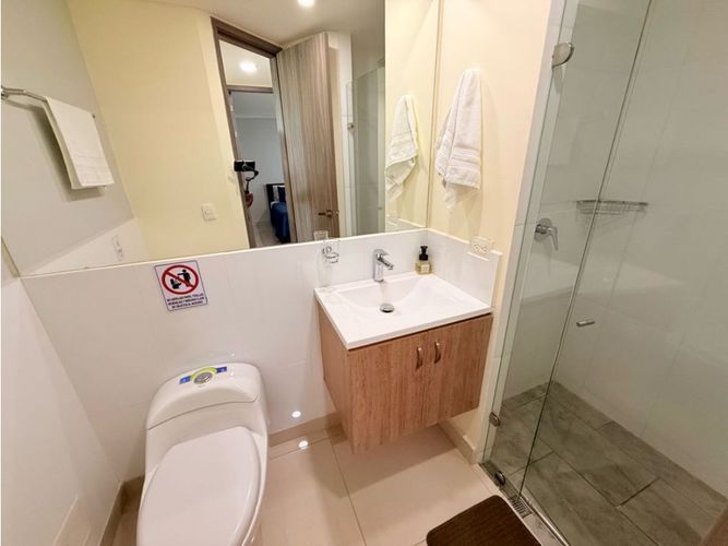 Apartamento de 3 alcobas en arriendo en San Fernando Nuevo, Cali, 110 m² · foto 12 de 21