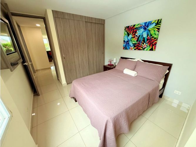 Apartamento de 3 alcobas en arriendo en San Fernando Nuevo, Cali, 110 m² · foto 15 de 21