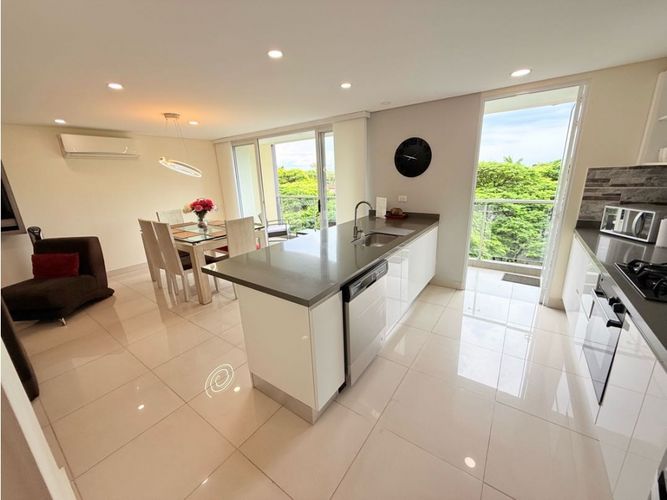 Apartamento de 3 alcobas en arriendo en San Fernando Nuevo, Cali, 110 m² · foto 17 de 21