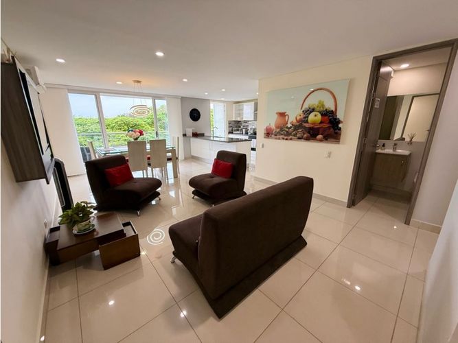 Apartamento de 3 alcobas en arriendo en San Fernando Nuevo, Cali, 110 m² · foto 19 de 21