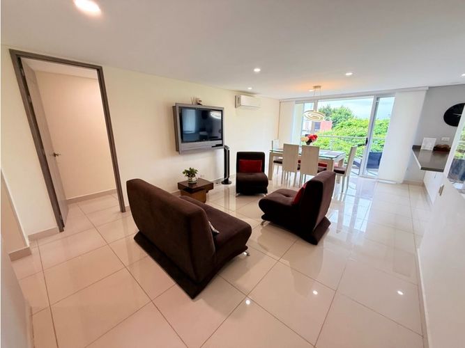 Apartamento de 3 alcobas en arriendo en San Fernando Nuevo, Cali, 110 m² · foto 20 de 21