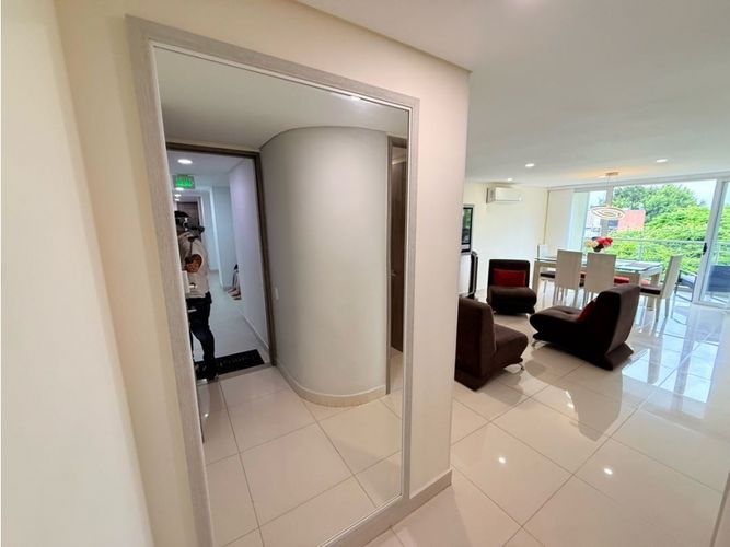 Apartamento de 3 alcobas en arriendo en San Fernando Nuevo, Cali, 110 m² · foto 21 de 21
