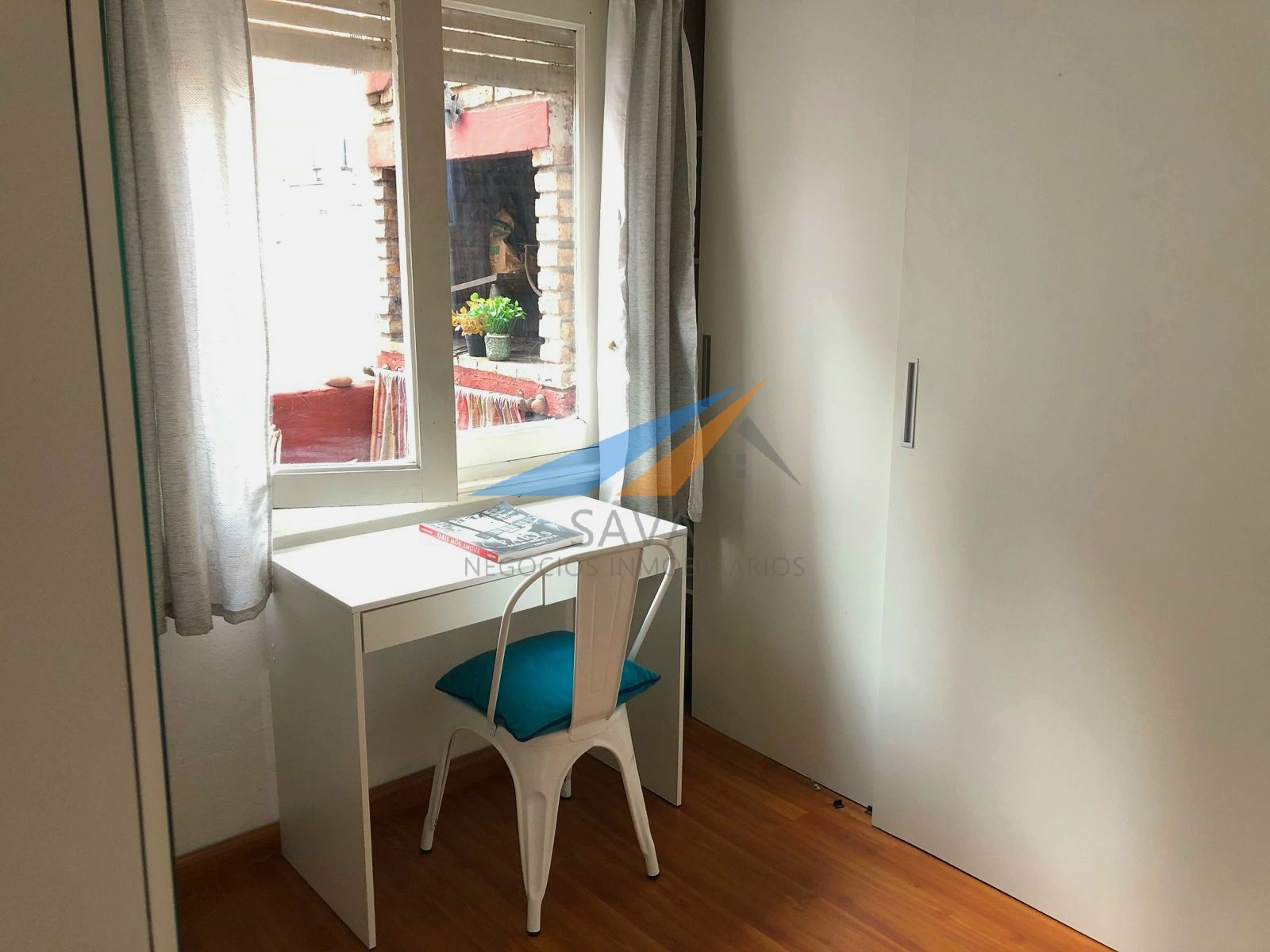 Alquiler Apartamento 2 Dormitorios en Punta Carretas! Excelente Ubicación. Balcón con Parrillero. · Foto 12