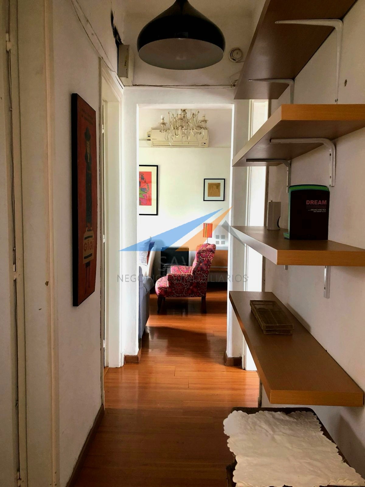 Alquiler Apartamento 2 Dormitorios en Punta Carretas! Excelente Ubicación. Balcón con Parrillero. · Foto 5
