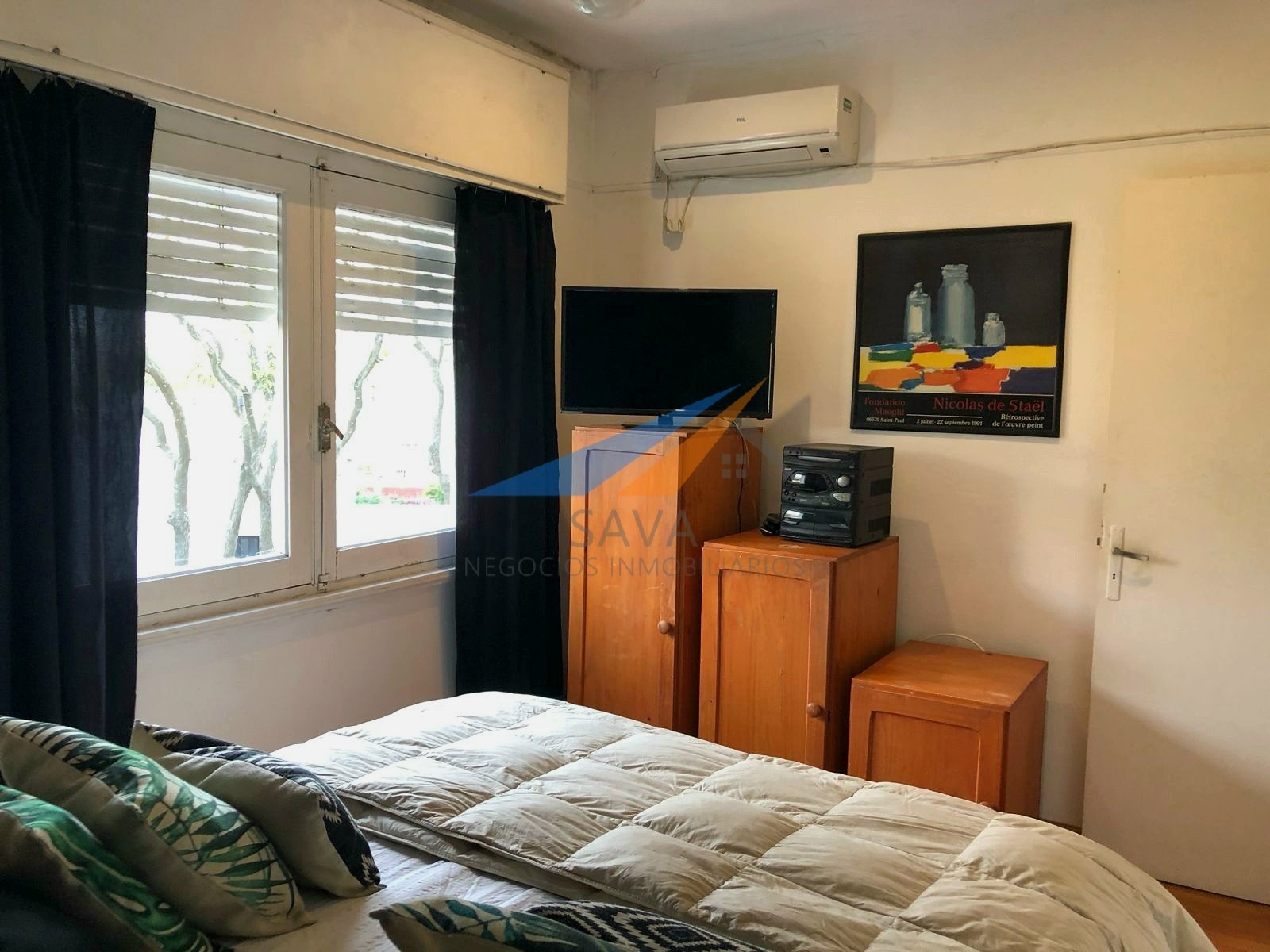 Alquiler Apartamento 2 Dormitorios en Punta Carretas! Excelente Ubicación. Balcón con Parrillero. · Foto 9