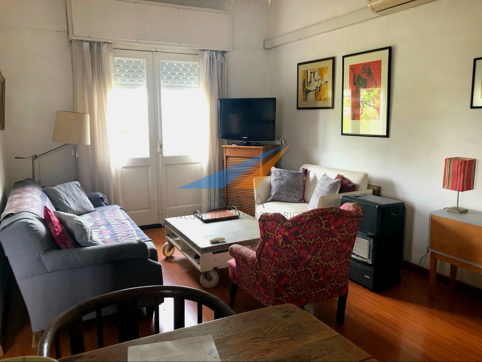 Alquiler Apartamento 2 Dormitorios en Punta Carretas! Excelente Ubicación. Balcón con Parrillero. · Foto 3