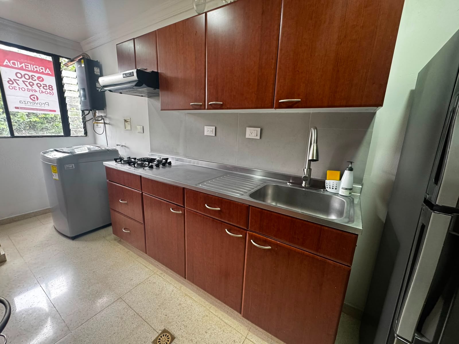 Apartment for rent in Laureles, Medellín