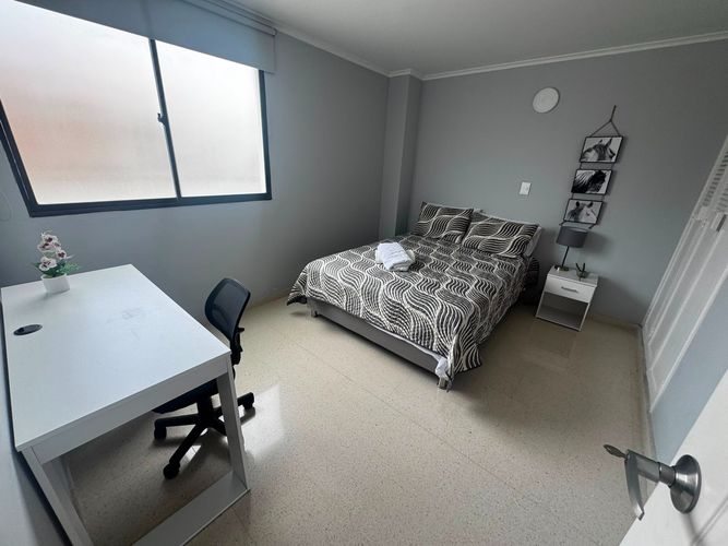Apartamento de 3 alcobas en arriendo en Laureles, Medellín, 105 m² · foto 8 de 14