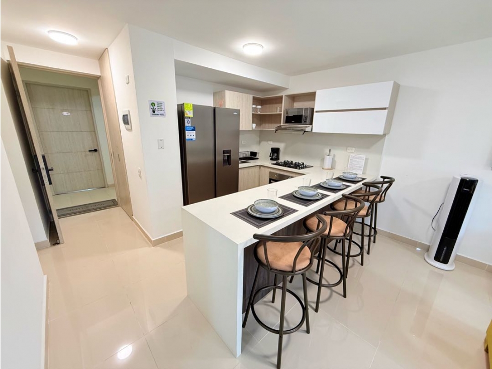Apartamento en Arriendo en San fernando nuevo, Cali
