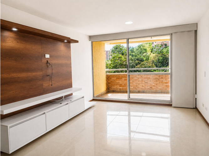 Apartamento de 3 alcobas en venta en Las Lomitas, Itagüí, 110 m² · foto 2 de 13