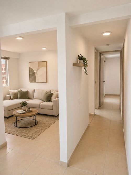 Apartamento de 3 alcobas en venta en Bochalema, Cali, 66 m² · foto 3 de 13
