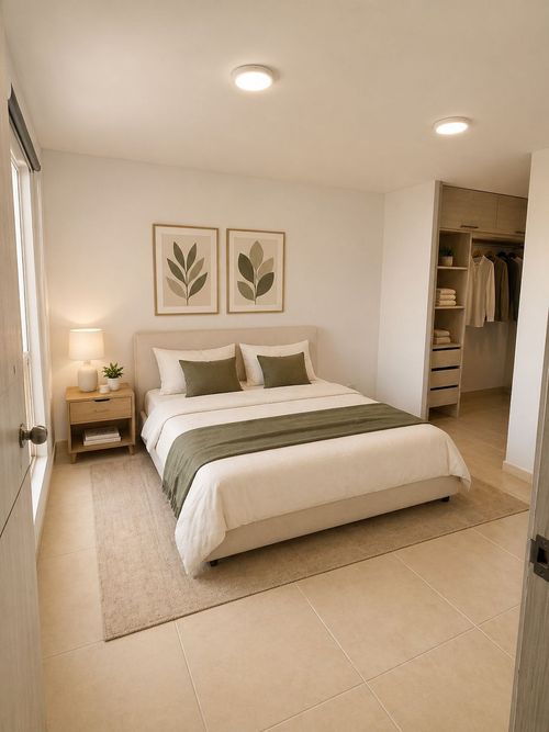 Apartamento de 3 alcobas en venta en Bochalema, Cali, 66 m² · foto 5 de 13