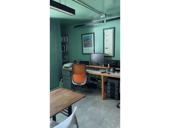 Oficina en arriendo en El Poblado, Medellín, 88 m² · foto 3 de 8