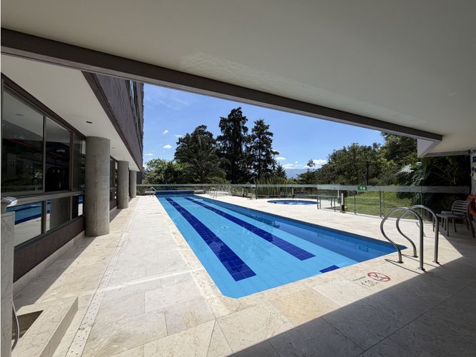 Apartamento de 2 alcobas en venta en Los Naranjos, Medellín, 91 m² · foto 9 de 10