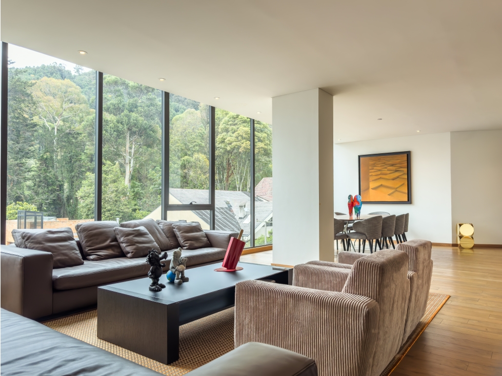 Apartamento de 3 habitaciones en arriendo en Chicó Alto, Bogotá — imagen 1 de 30
